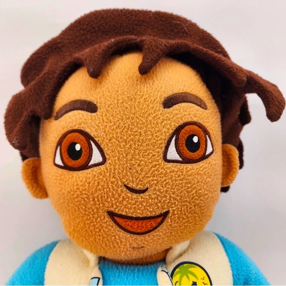 Nickelodeon “Go Diego Go” Plush Jumbo Soft Boy Doll 24” from 2007 Very HTF - Picture 3 of 12